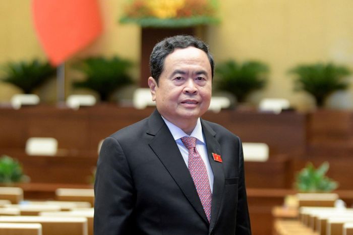 Chủ tịch Quốc hội Trần Thanh Mẫn tuyên thệ nhậm chức - Tạp chí Tri thức