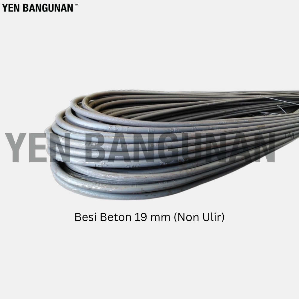 Besi Beton 19 mm (Non Ulir)