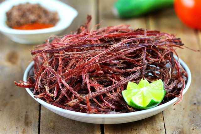 Thịt Trâu Gác Bếp Tây Bắc