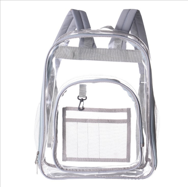 Transparent PVC Backpack, waterproof, 20–35 L