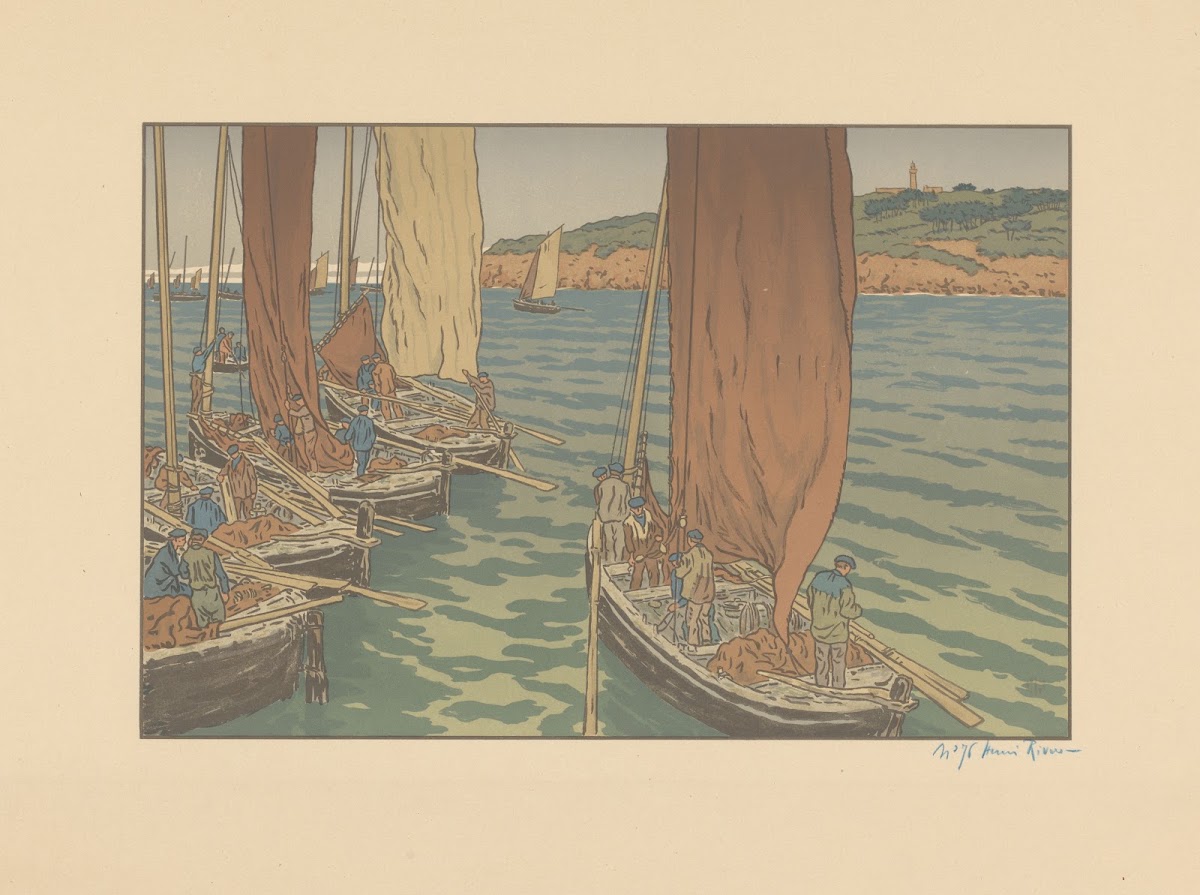 Barques de pêche