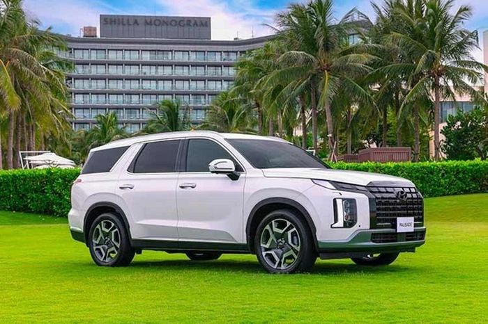 Hyundai Palisade giảm tới 170 triệu tại Việt Nam, chờ đón phiên bản mới - Báo Tri thức &amp; Cuộc sống