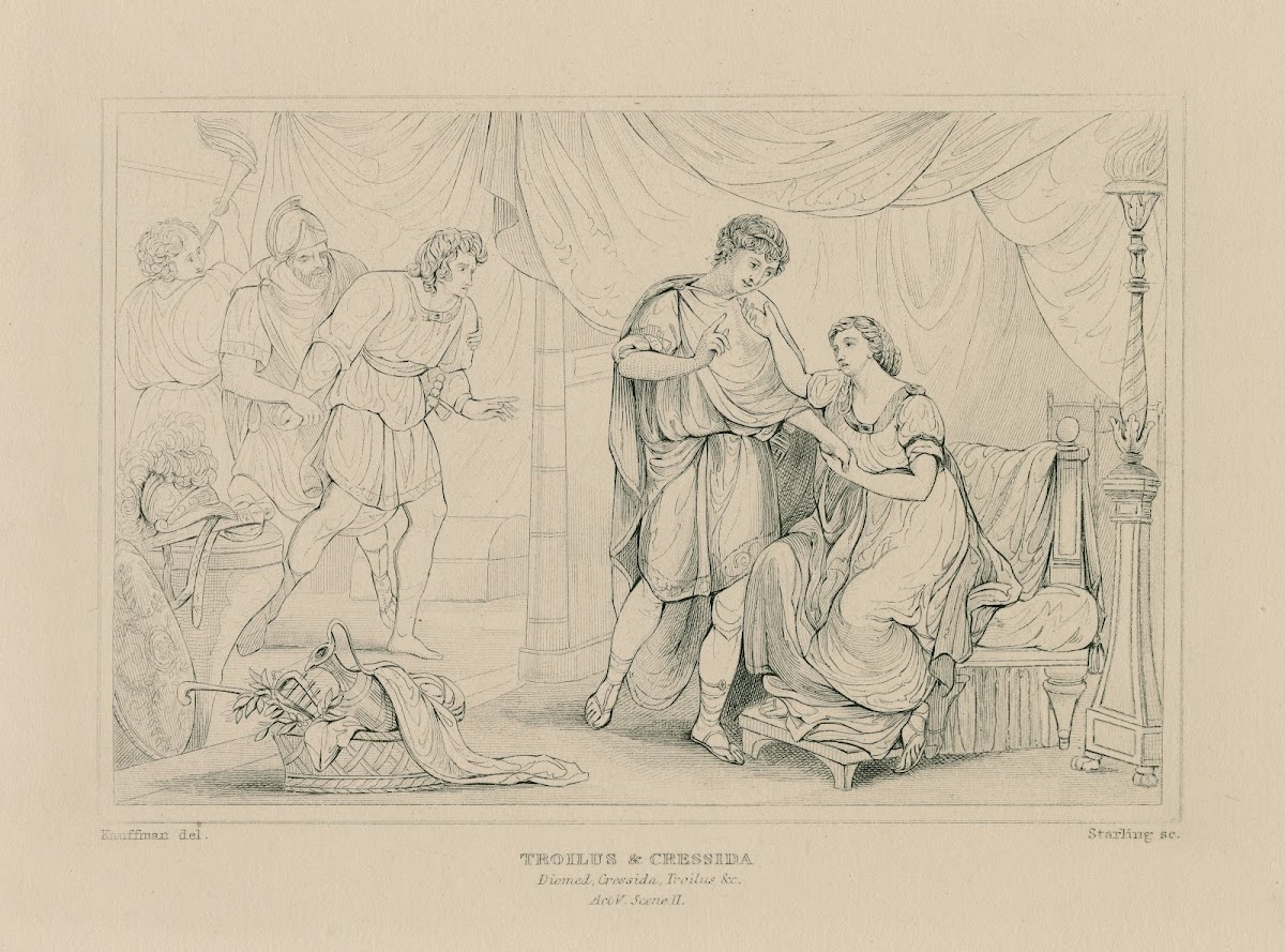 Troilus  Cressida Ulys You shake my Lord at something will you go You will break