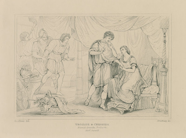 Troilus  Cressida Ulys You shake my Lord at something will you go You will break