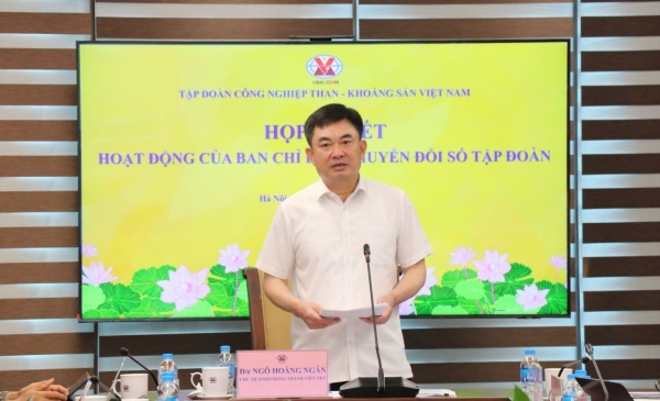 TKV Tăng Cường Chuyển Đổi Số Để Đạt Quản Trị Hiện Đại