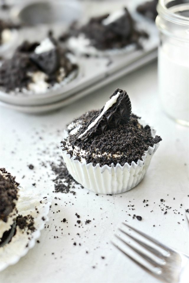 Bánh Cupcake Phô Mai Oreo