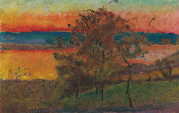Soleil Couchant 1920