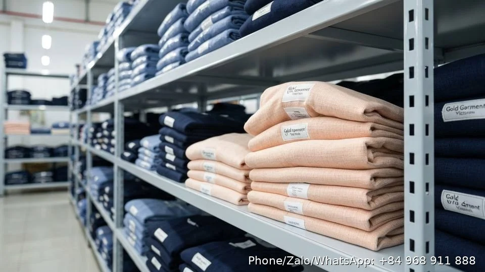 RMG Factory - Gold Garment Vietnam