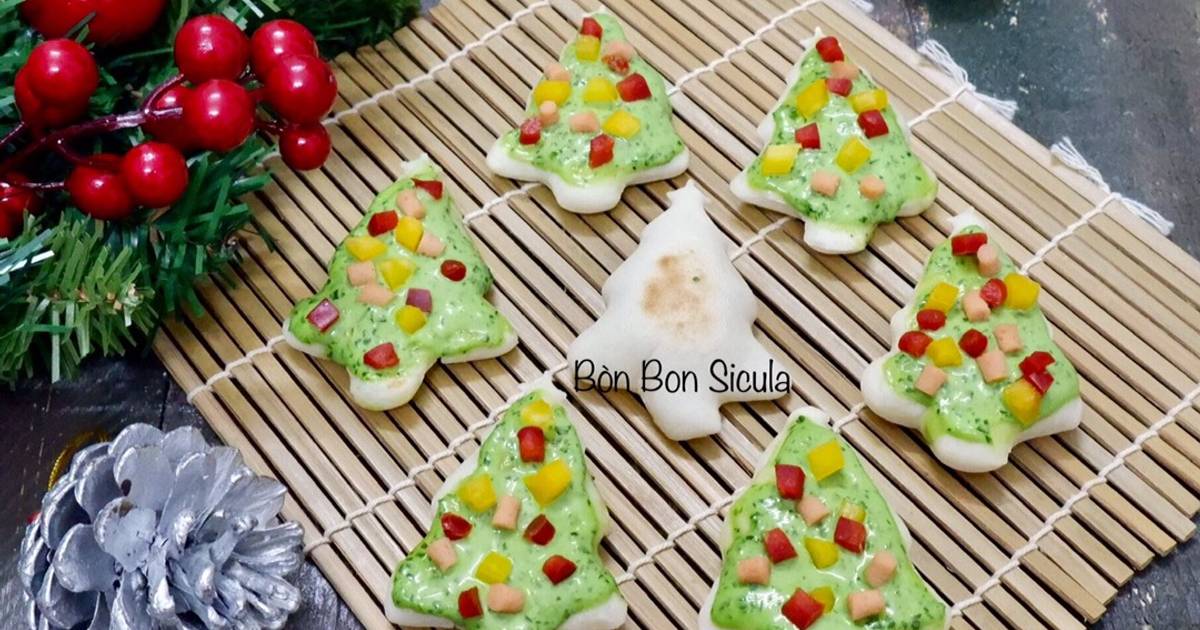 Bánh Mì Cây Thông Noel 🎄