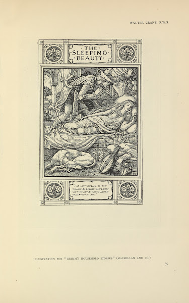 The Sleeping Beauty  Grimms household stories 1914