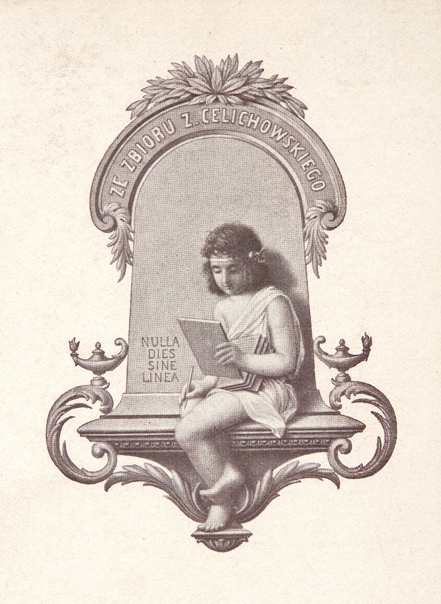 Bookplate Of Zygmunt CeIIchowski 1920