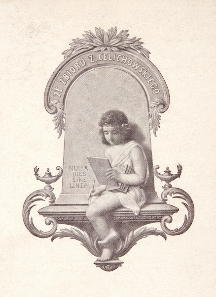 Bookplate Of Zygmunt CeIIchowski 1920
