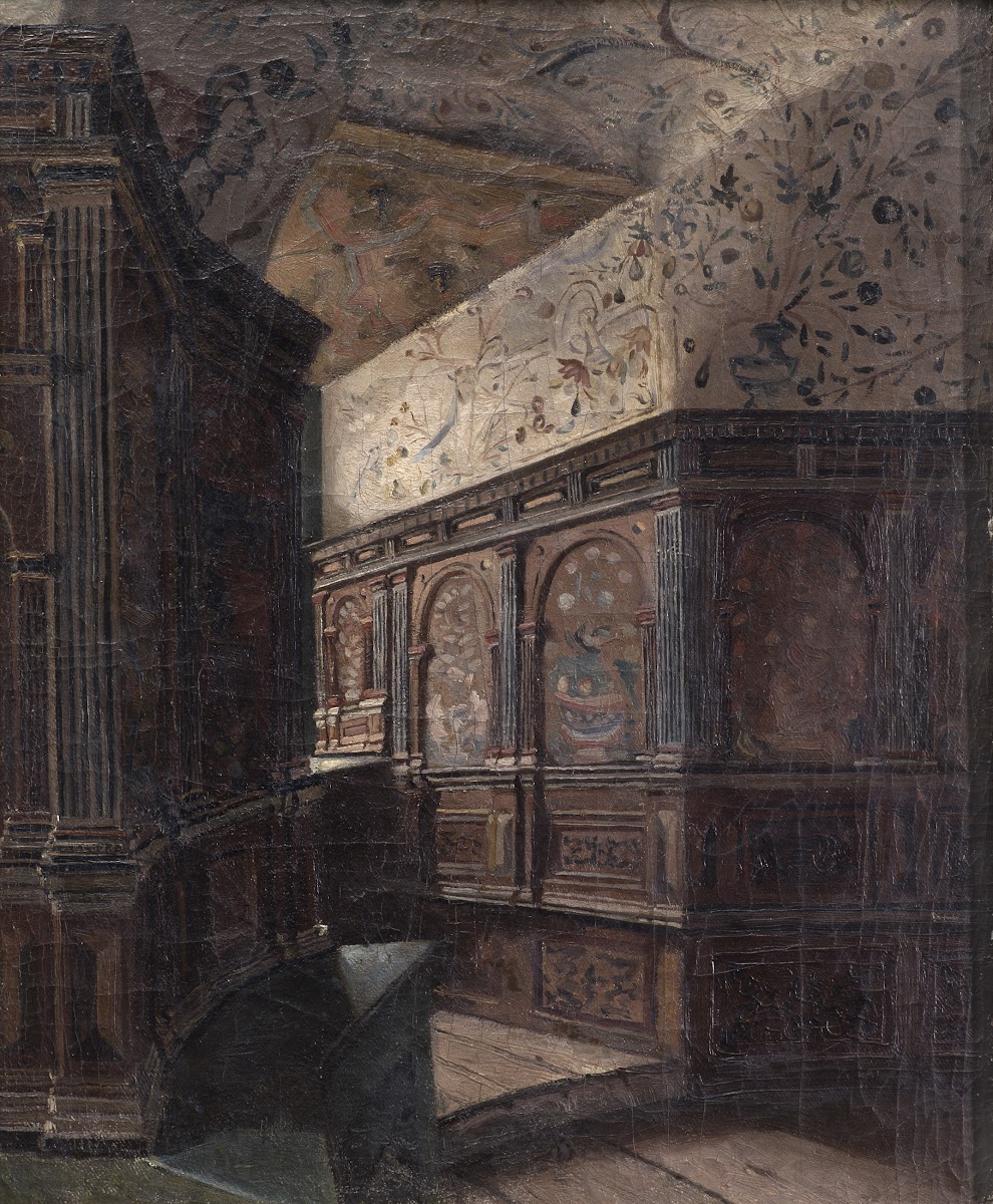 Duke Karls Tower Chamber at Gripsholm 1870