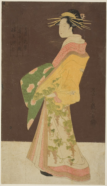 A Selection of Beauty from the Pleasure Quarters Seiro bisen awase Hanamurasaki