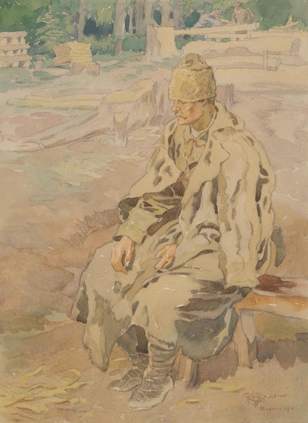 Woodcutter from Magura 1916