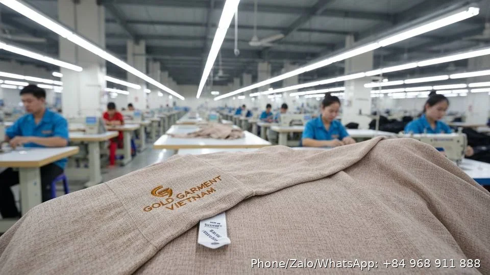 clothing manufacturers - Gold Garment Vietnam