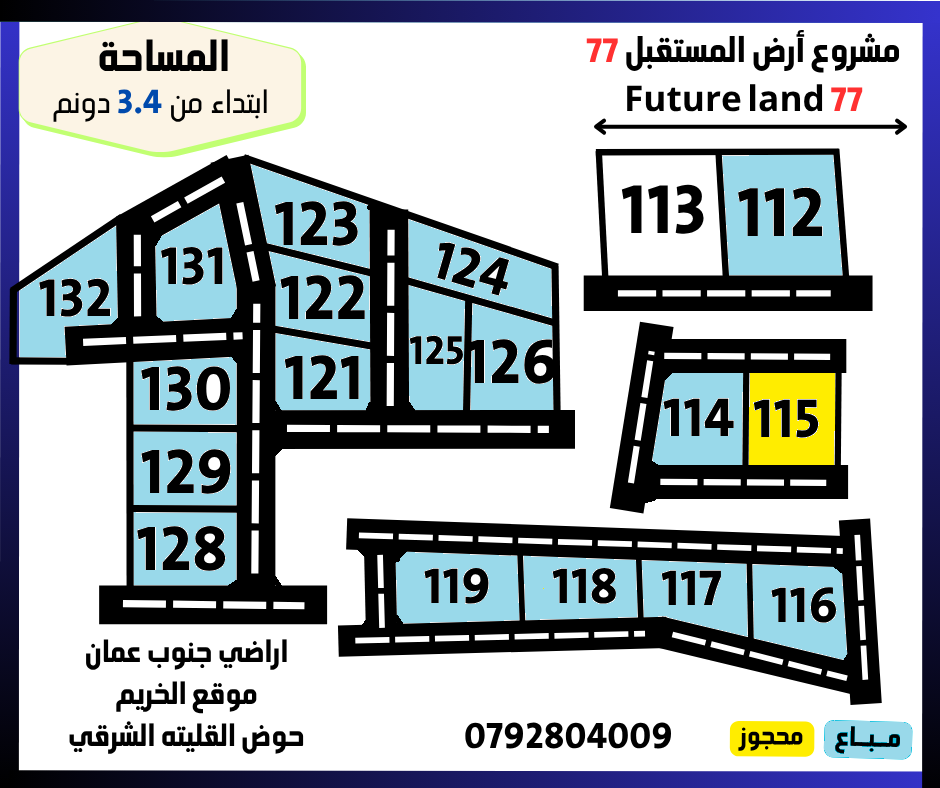 مخطط المشروع