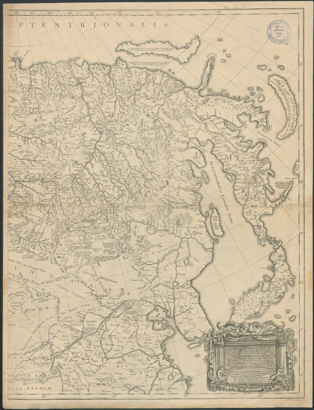 1737_Nova Descriptio Geographica Tattariæ Magnæ