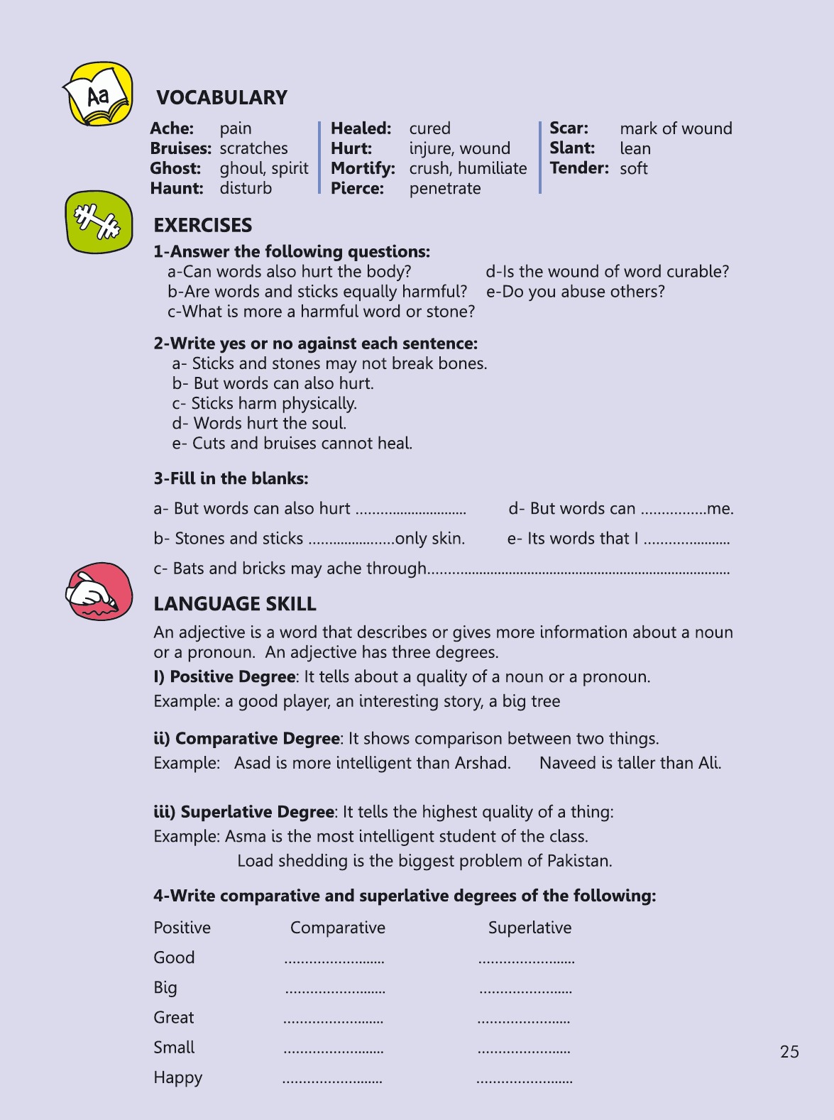 English Book 3
