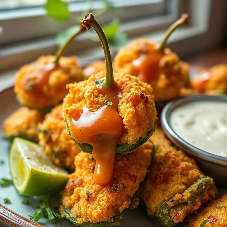Crispy Keto Jalapeno Popper Bites Ready in 30 Minutes – Quick Homemade Snack finished