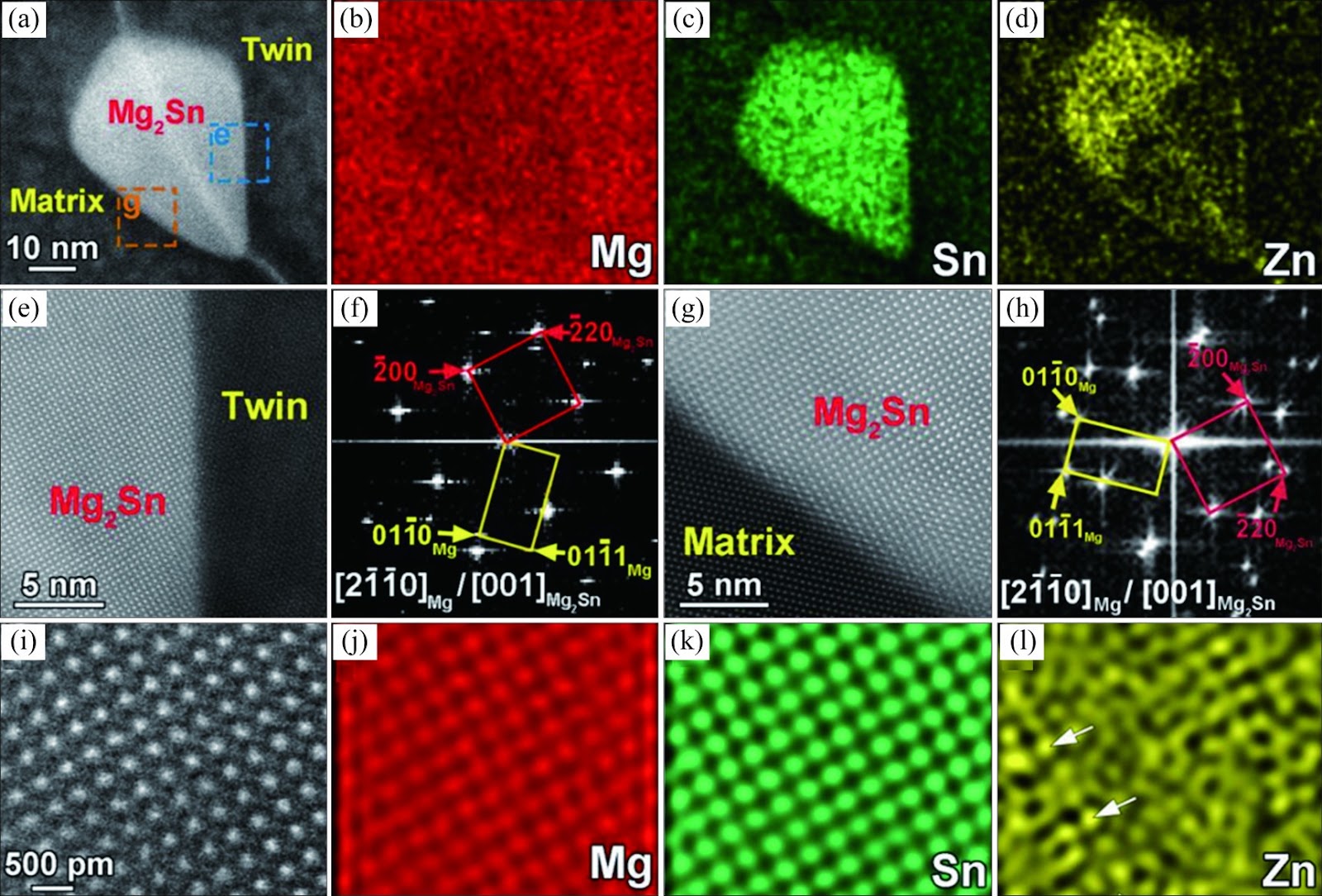 Influence of pre-compression and pre-aging on precipitation behavior in casting Mg-9.8Sn-3.0Zn alloy