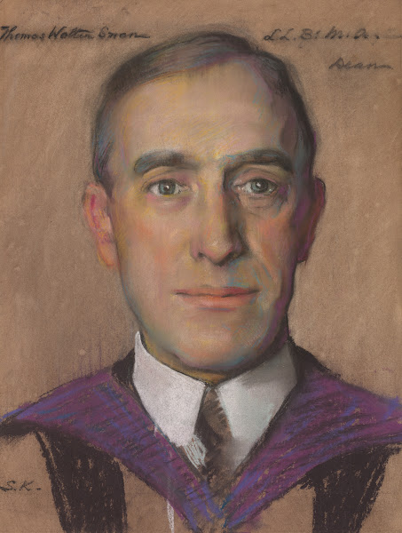 Thomas W Swan BA Sterling Prof of Law1922