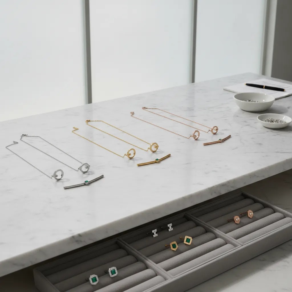 5 strategies brand owners expand market oem jewelry by narrowing a jewelry assortment into a focused core product line