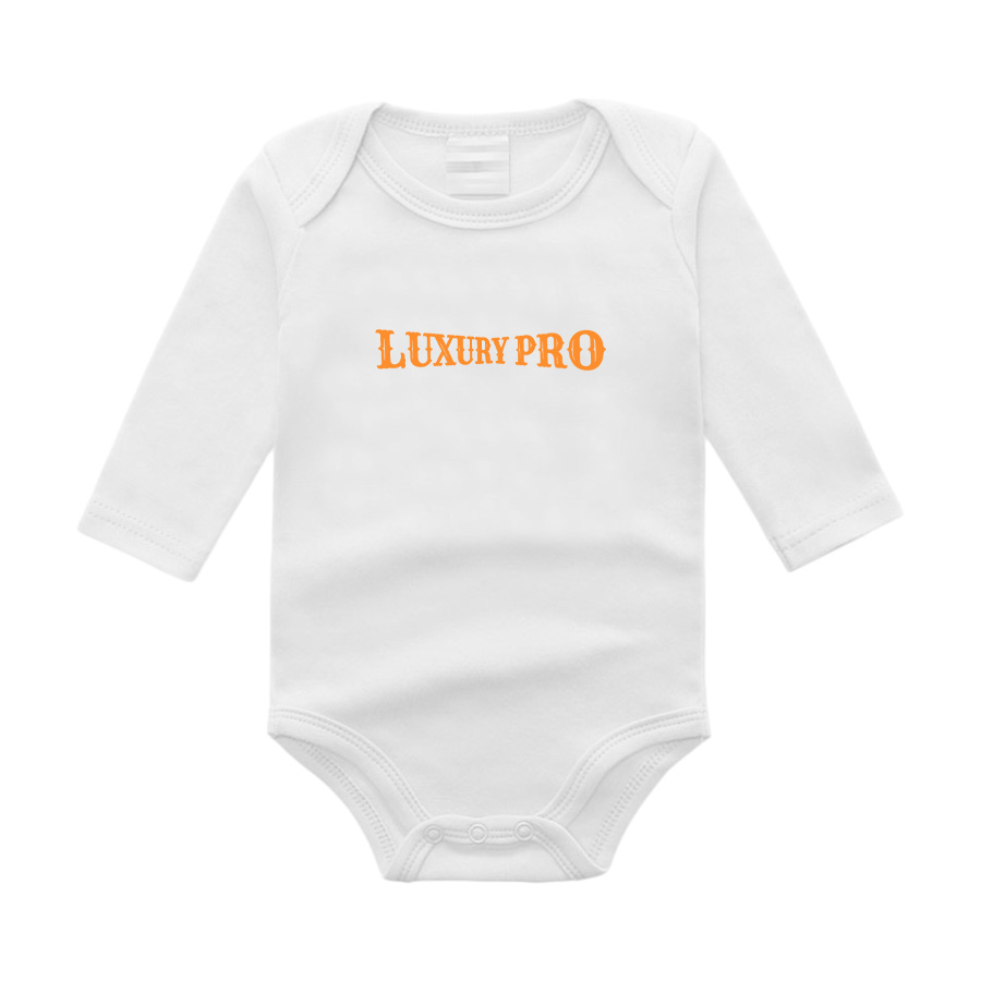 2D Baby Long-Sleeve Romper