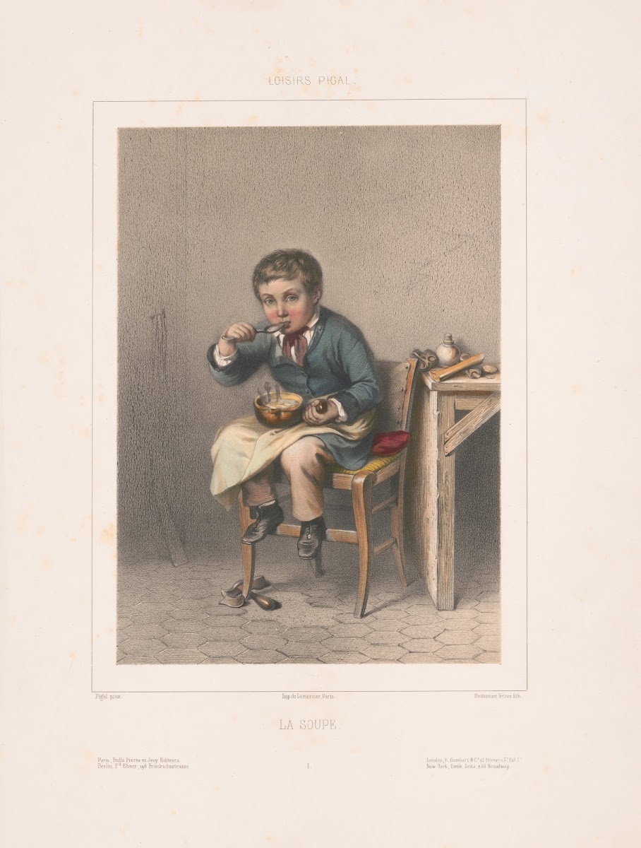 La soupe 1852