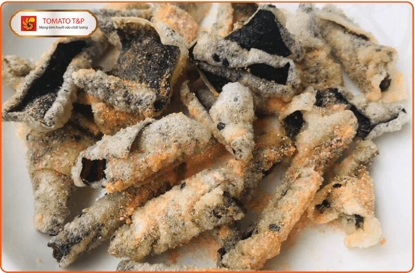 sNack rong biển lắc bột  phô mai Tornado