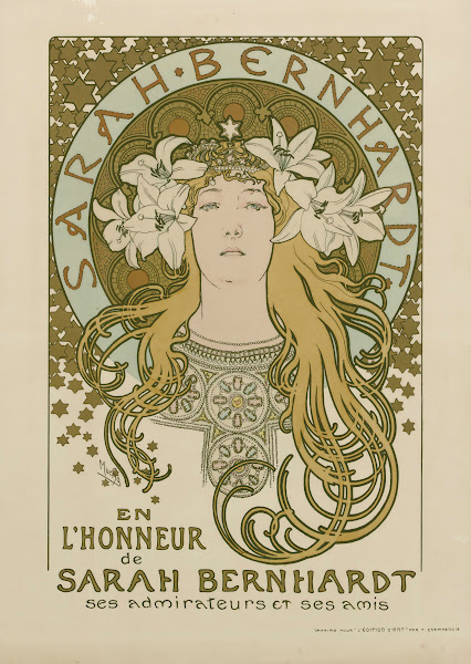 En lhonneur de Sarah Bernhardt  ses admirateurs et ses amis 1896