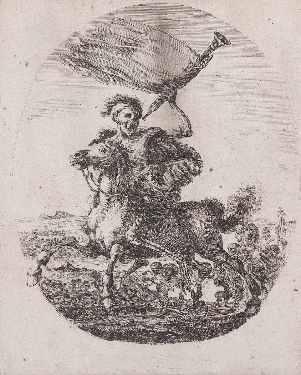 Death on Horseback 1645 1651