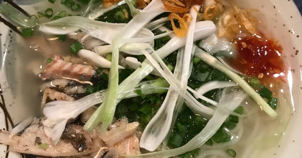 Bánh canh cá dằm - bột gạo xắt