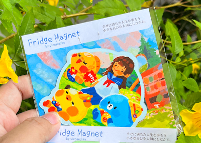 Natsu no Fridge Magnet