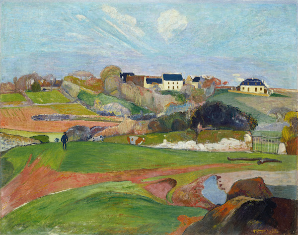 Landscape at Le Pouldu 1890