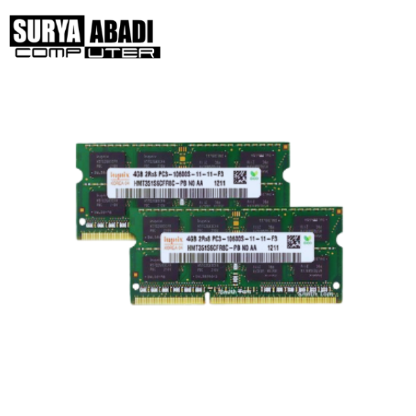 Memory Hynix DDR 3 4 Gb Sodimm