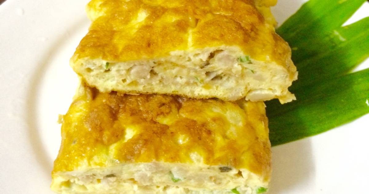 Chả Trứng thịt bằm Hến Biển