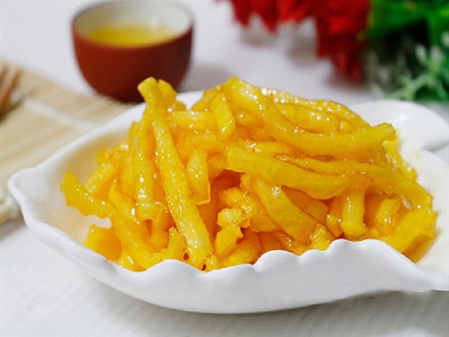 Mứt Củ Sắn Vị Chanh Dây