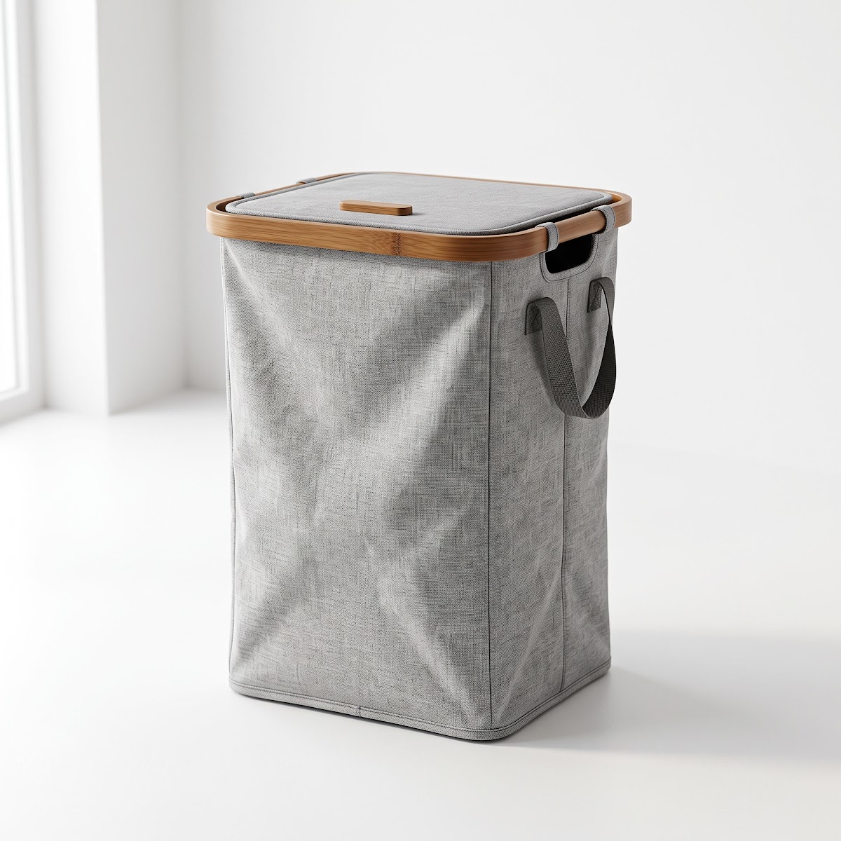 Best Laundry Hampers for Small Spaces (2026) - BEST COMPACT — PRODUCT SHOT