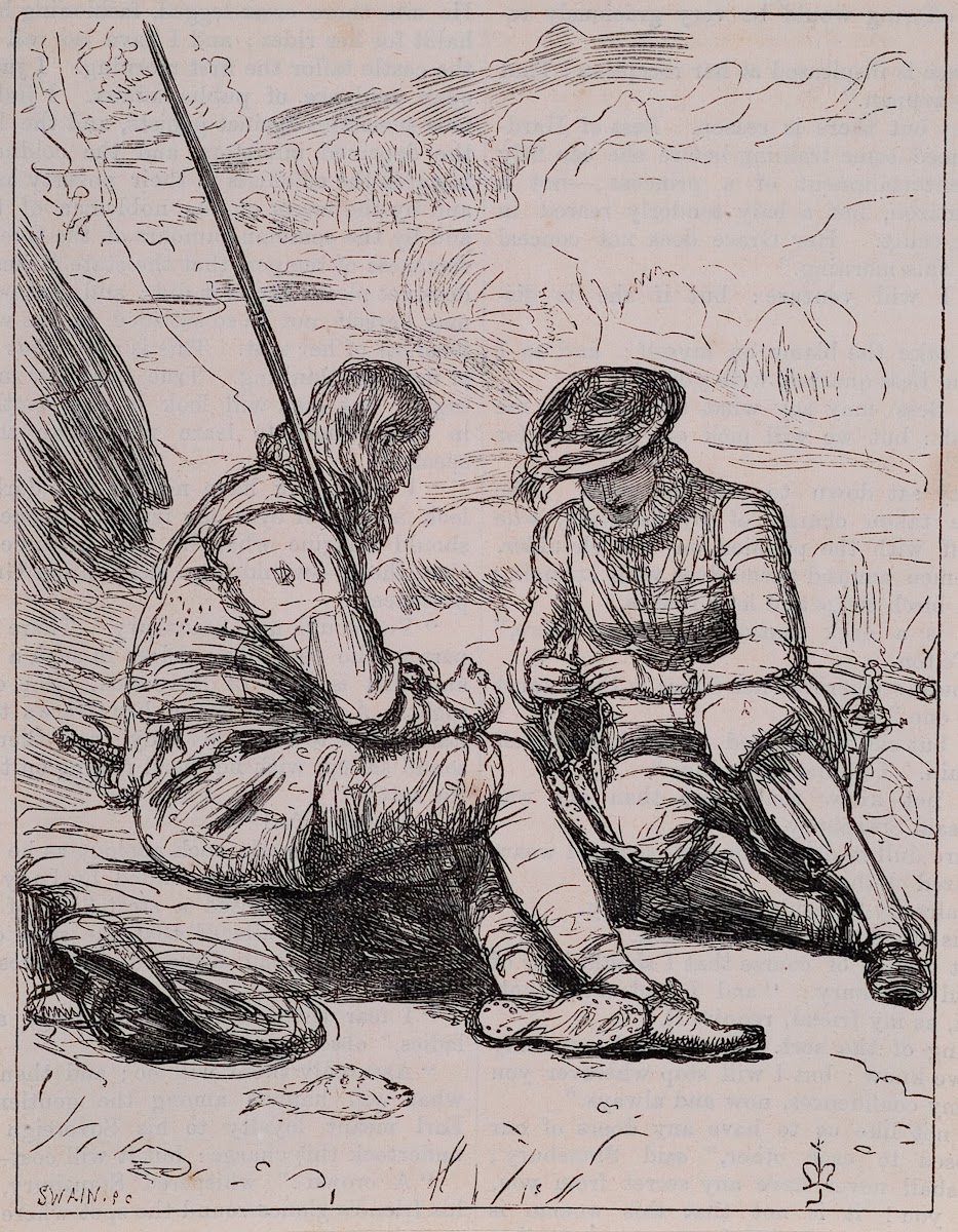 The Anglers of the Dove Stansbury and Felton Sort the Prey 1862