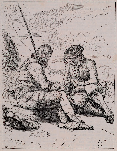 The Anglers of the Dove Stansbury and Felton Sort the Prey 1862