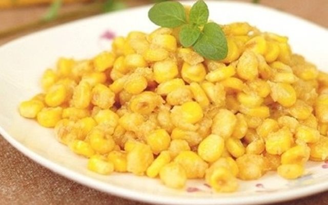 Bắp Xào Trứng Muối