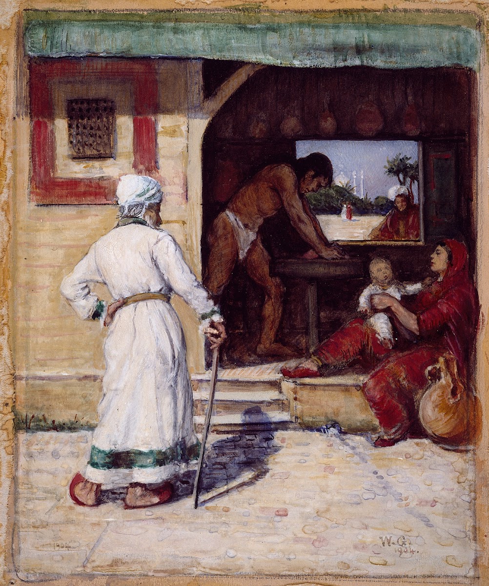 An Eastern Scene