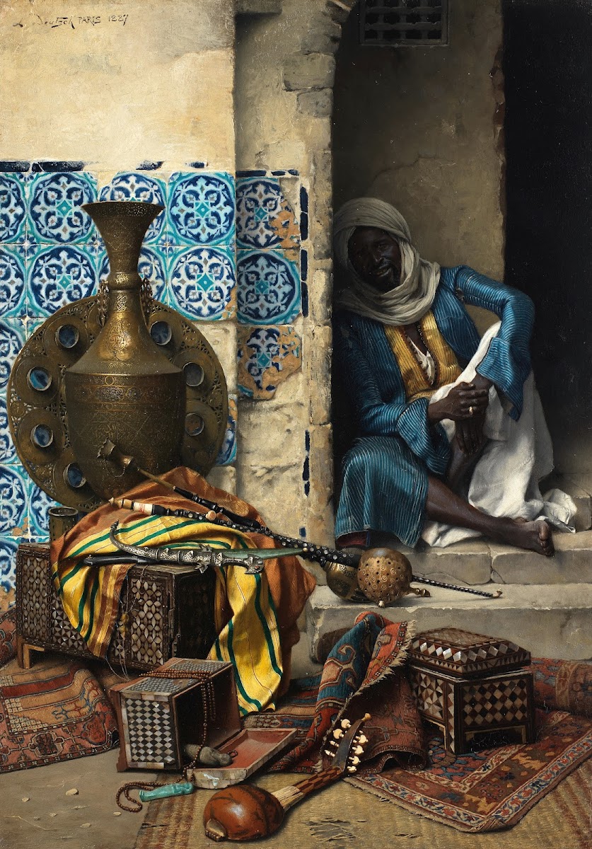 A Dealer in Artefacts 1887