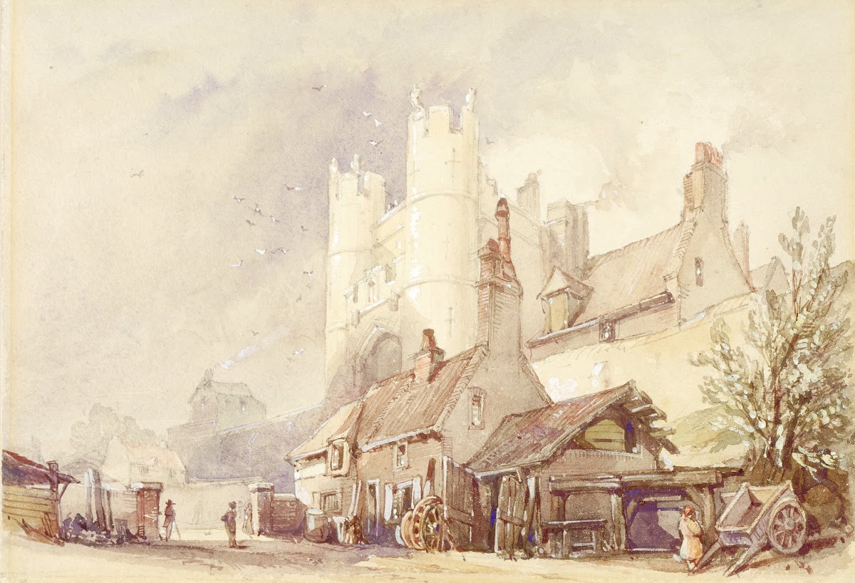 Monk Bar York 1830