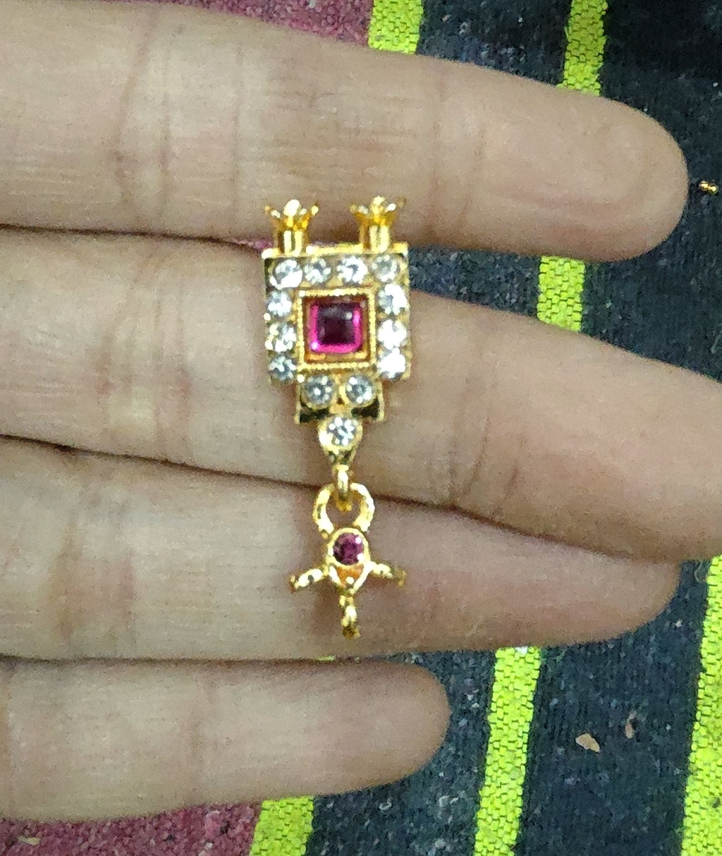 Square Latakn Pendant-CH76-PACK OF 6