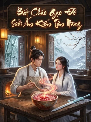 Bìa truyện Bát Cháo Gạo Đỏ Sưởi Ấm Kiếm Tâm Nàng