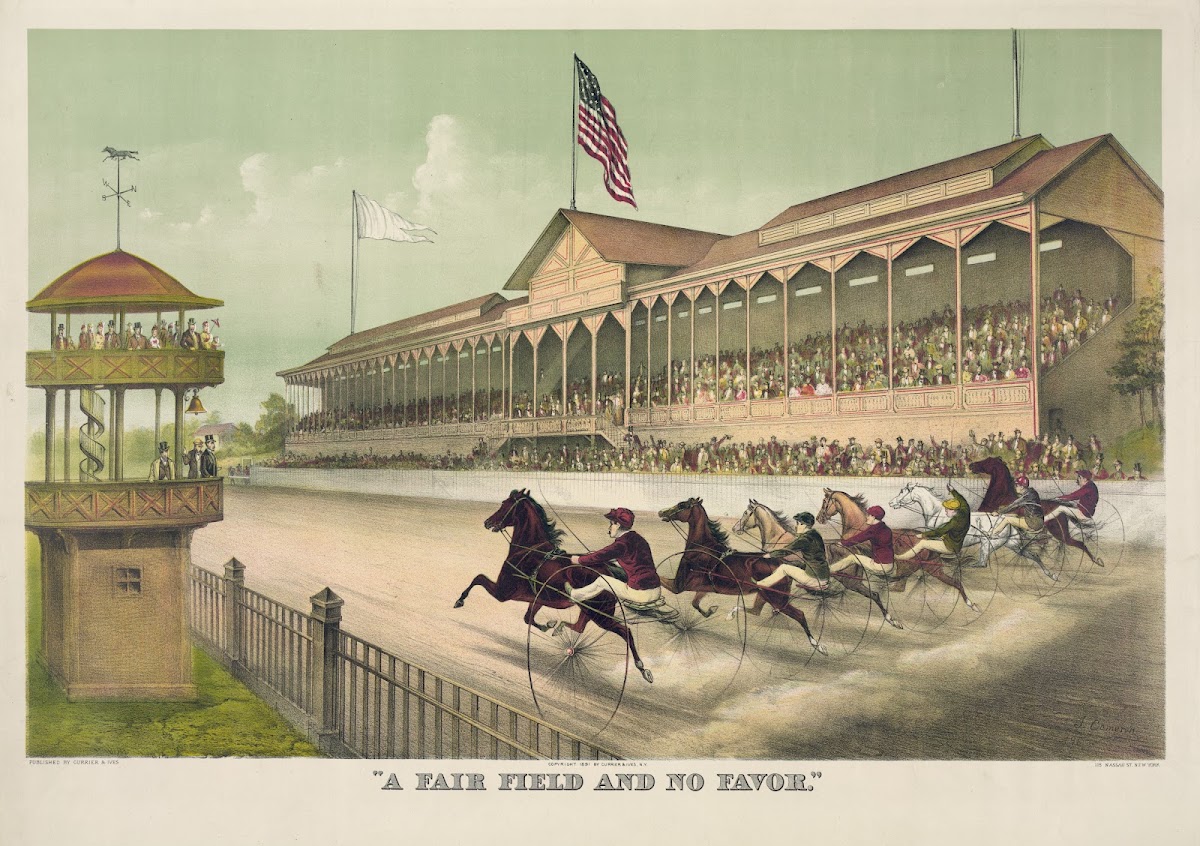 A fair field and no favor 1891