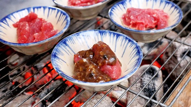 Sốt Tiêu Đen Nướng Thịt