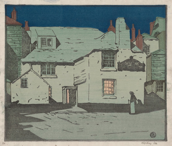 The Sloop Inn St Ives 1904